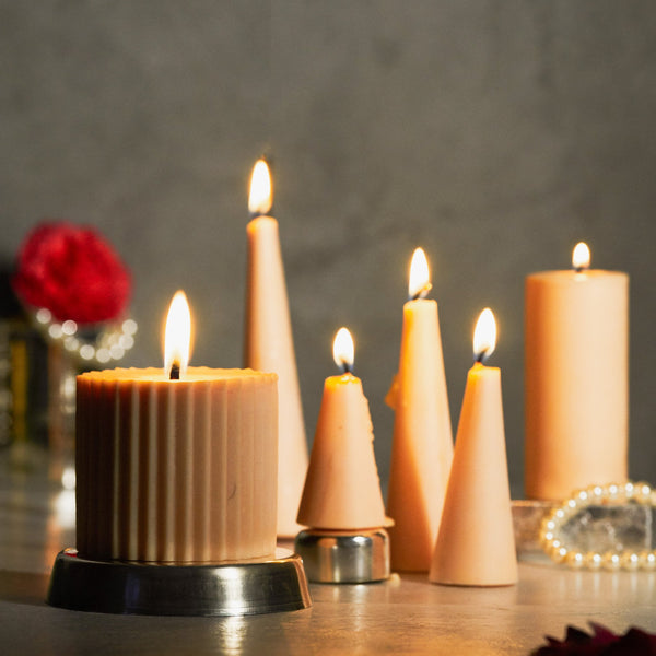&lt;center&gt;Decorative Candles