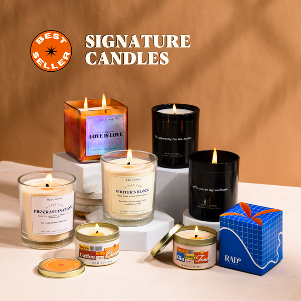 Bestseller Signature Candles