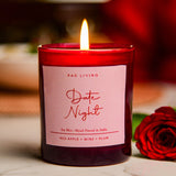 Date Nights Candle - Red apple + Wine + Plum Scented