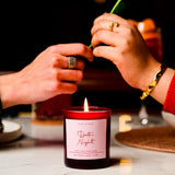 Date Nights Candle - Red apple + Wine + Plum Scented