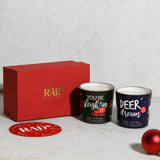 Oh What Fun! - Gift Set of 2 Scented Votive Candles