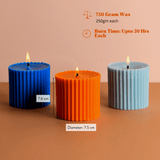 Aquatique - Combo of 3 scented 'Faith' Candles