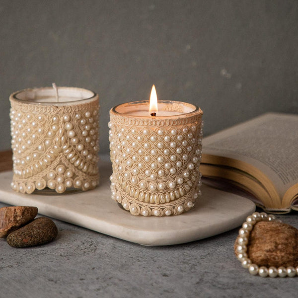Reshape the way you candle  Pearl candle, Best candles, Unique candles