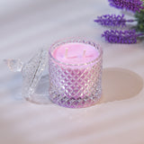 Illuminate - Nag Champa Scented 2 Wick Candle jar