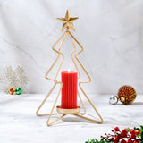 Large Christmas Tree Candle Stand