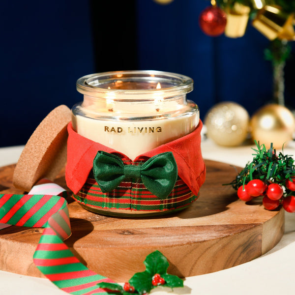 &lt;center&gt; Christmas Container Candles