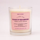 Makeup Hoarders - Almond and Shea Butter Scented Candle