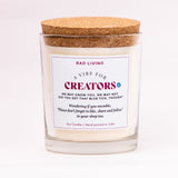 Creators - Boujee Leather Scented Candle