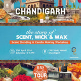 27th April, CP67 Mall, Mohali | Story of Scent, Wick & Wax  - Workshop