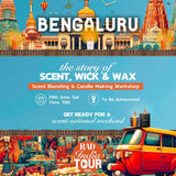29th June, Bangalore | Story of Scent, Wick & Wax - Workshop