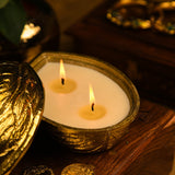 Akhrot - Scented Double Wick Candle