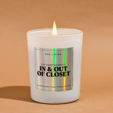 In & Out Of Closet Candle