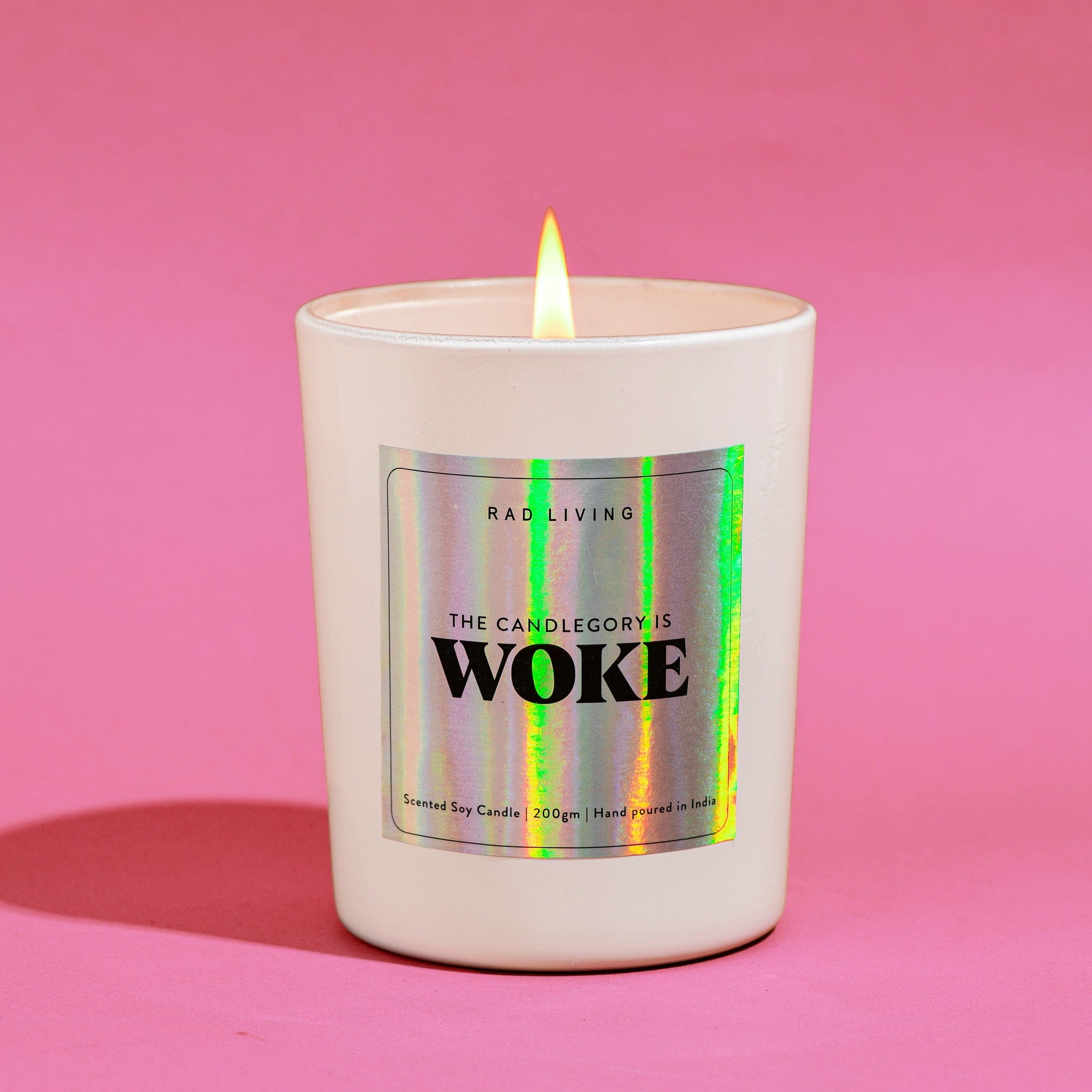 Woke Candle