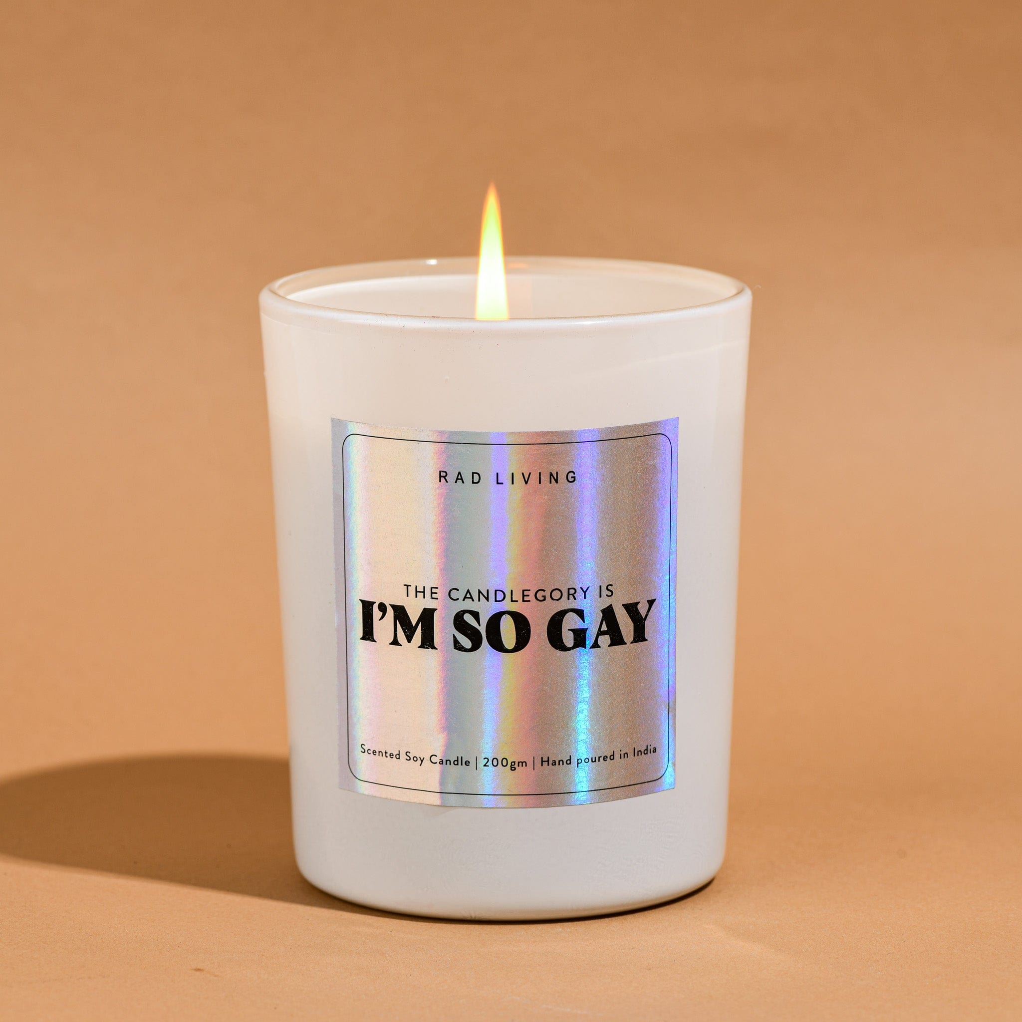 I'm So Gay Candle