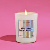 Non Toxic Masculinity Candle