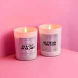 In & Out Of Closet Candle