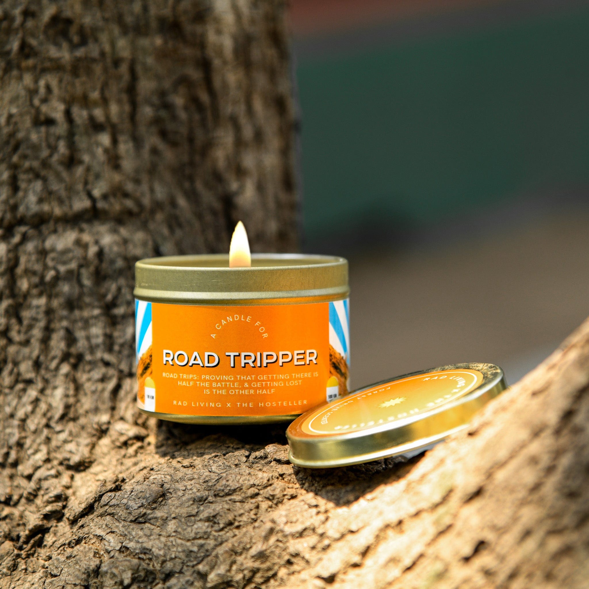 Road Tripper - Forest Drive Scented Soy Candle