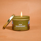 Zen Wanderer - Vanilla Cinnamon Scented Soy Candle
