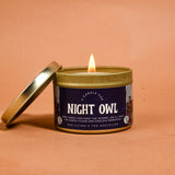 Night Owl - White Oudh Scented Soy Candle