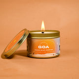 Goa - Ocean Blue Scented Soy Candle