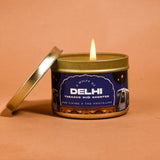 Delhi - Tobacco Oudh Scented Soy Candle
