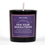 This Year Will Be Different - Saltwater Sea musk Scented Candle