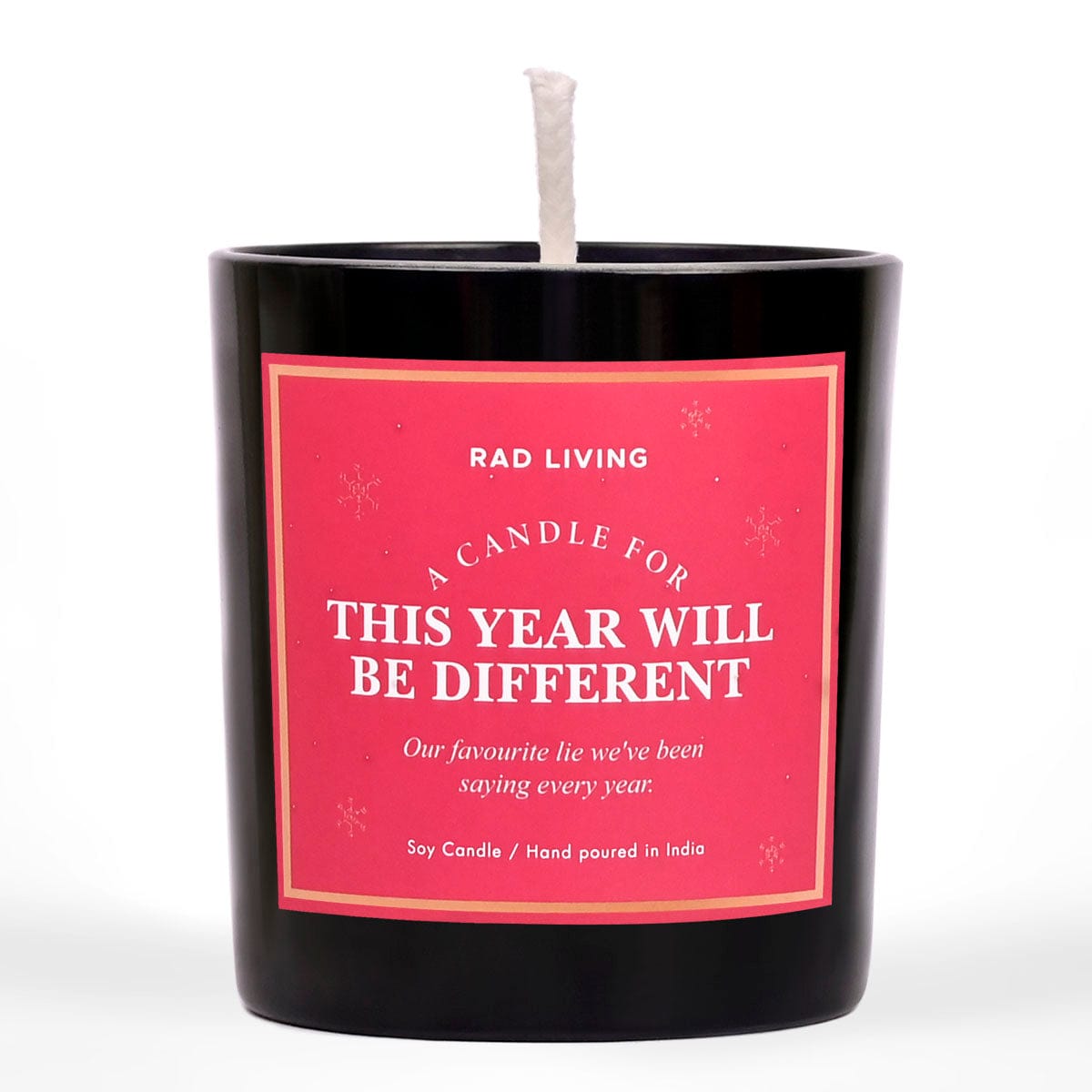 New Year, New Me - Sweet Plum Wine Scented Candle