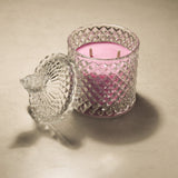 Sandalwood and Rose Scented Votive Candles