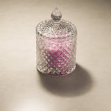 Sandalwood and Rose Scented Glass jar for Diwali Gifting