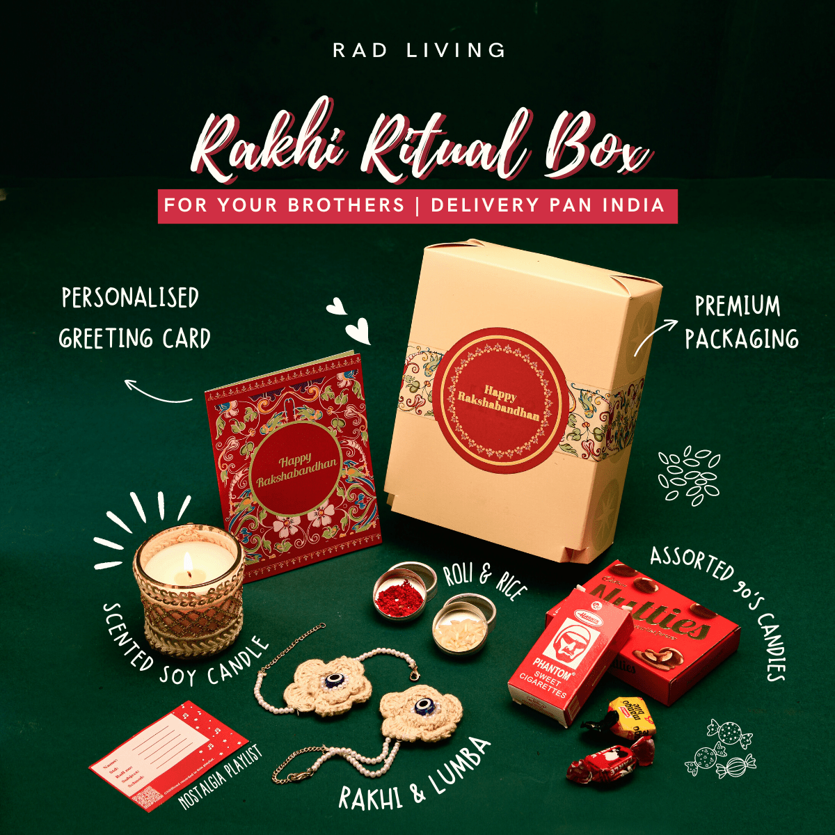 Rakhi Ritual Box