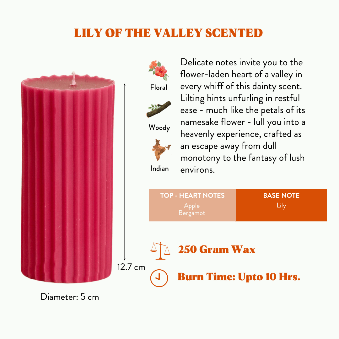 Belief - Lily of the Valley Scented Candle