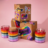 The Pride Parade Candle