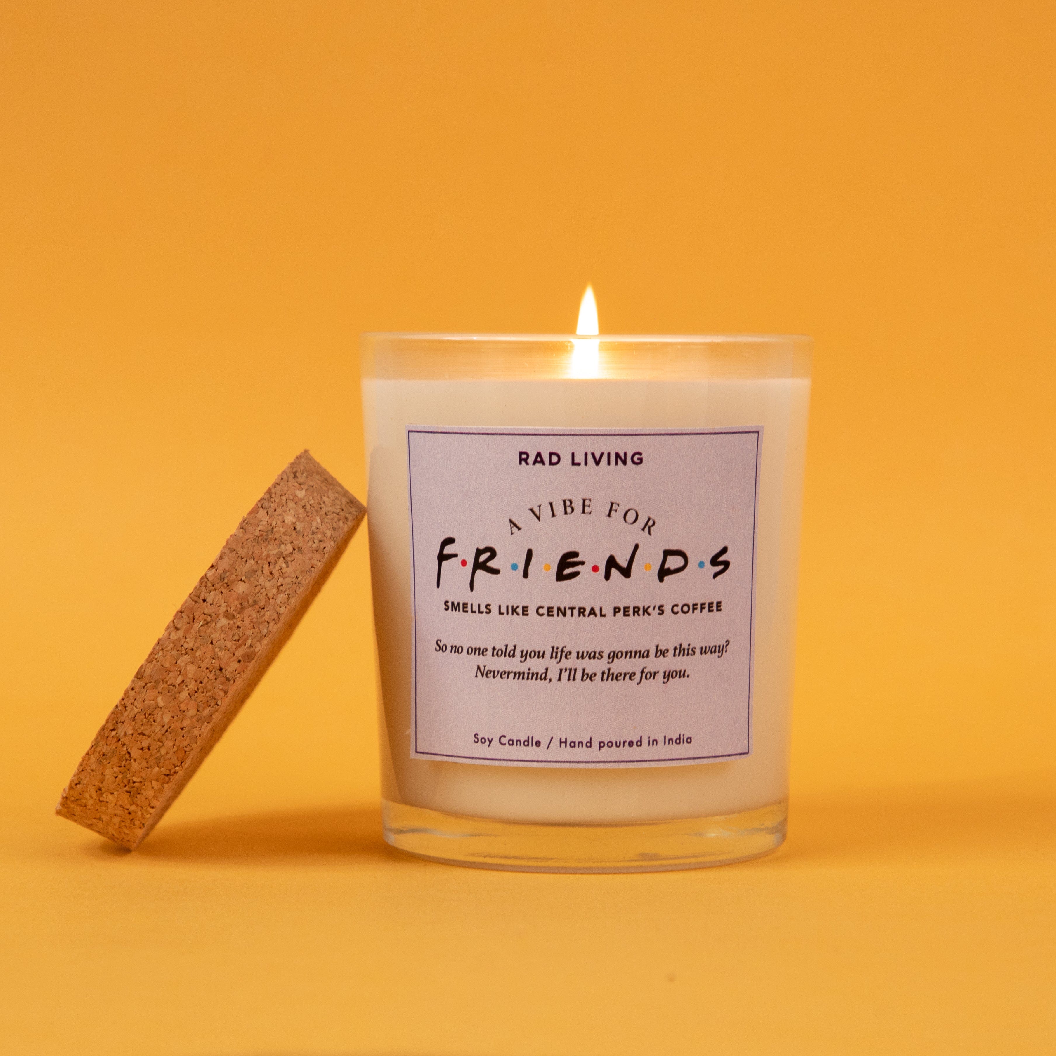 F.R.I.E.N.D.S - Central Perk's Coffee Scented Candle