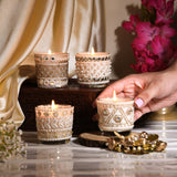Ibaadat - Set of 4 Scented Votive Candles