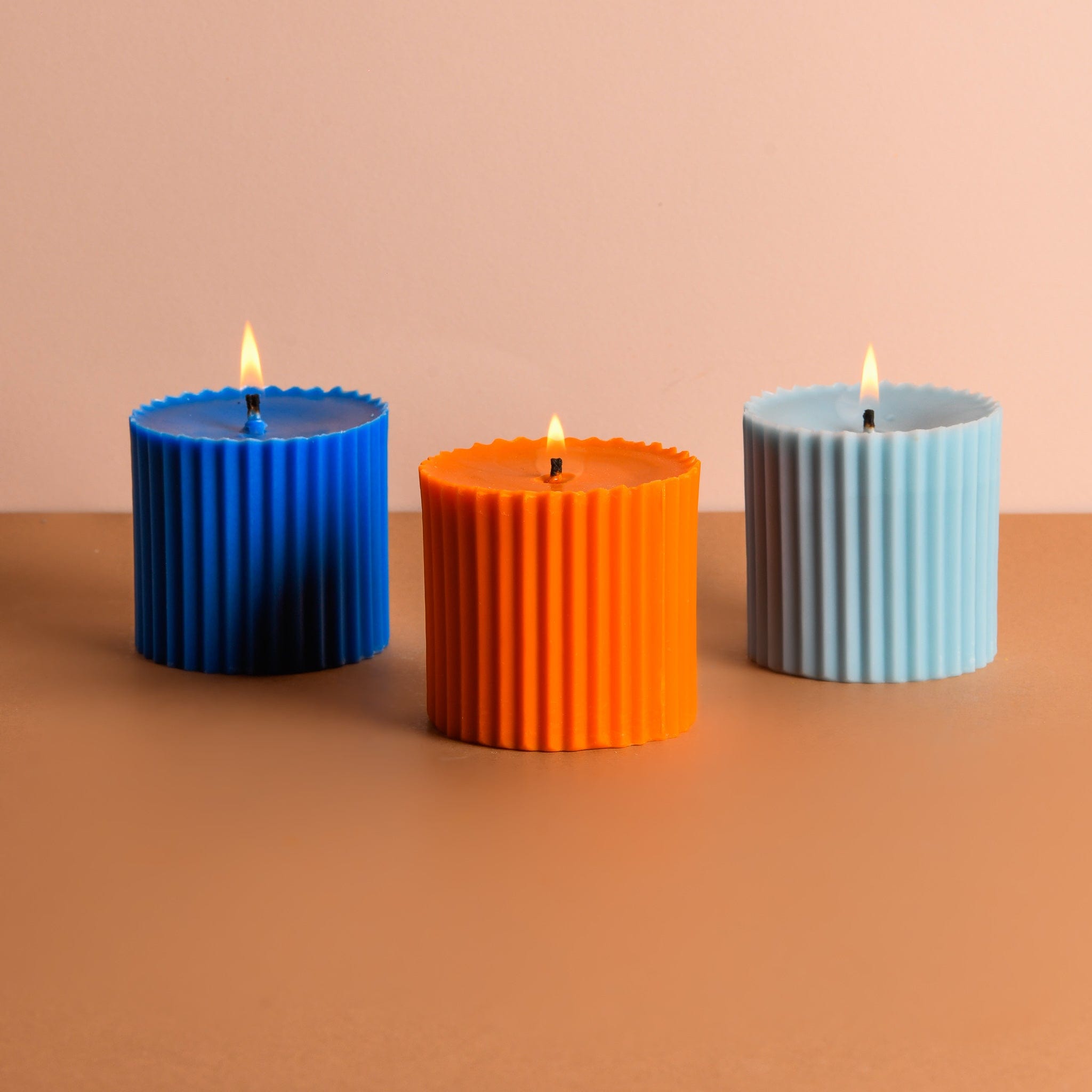 Aquatique - Combo of 3 scented 'Faith' Candles