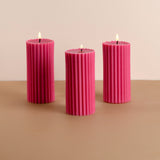 Combo of 3 'Belief' Candles - 10 Colour and Fragrance Options