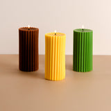 Fruit Groove - Combo of 3 scented 'Belief' Candles