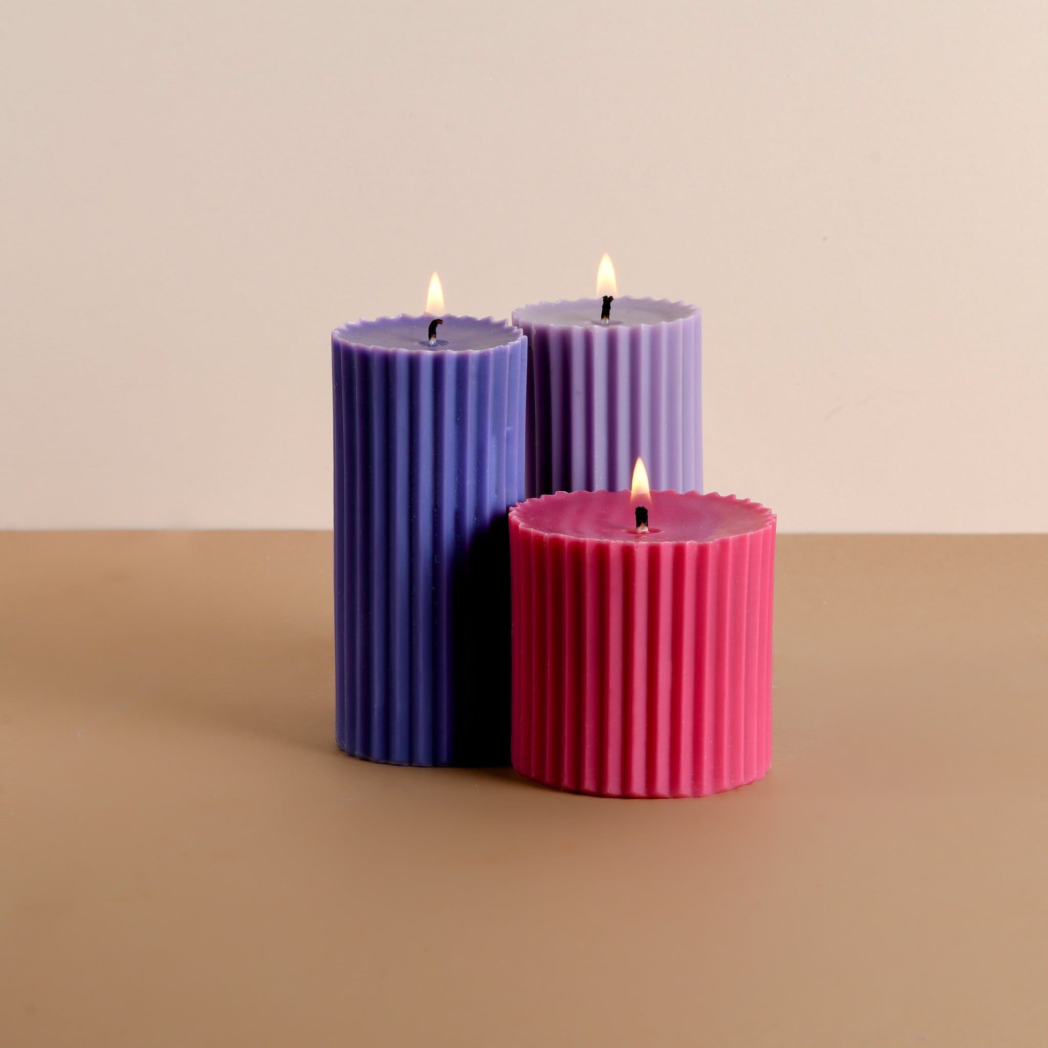 Mindflowers - Combo of 2 'Belief' & 1 'Faith' Scented Candles