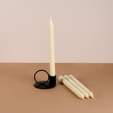 Set of 4 Guidance Taper Candles - Vanilla Cinnamon Scented