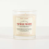 Newly Weds - Cupid's Flower Scented Candle