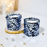 Midnight Blue - Set of 2 Scented Votive Candles