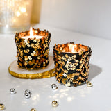 Old Gold - Set of 2 Scented Votive Candles