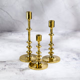 Radiance Set of 3 Candle Stands