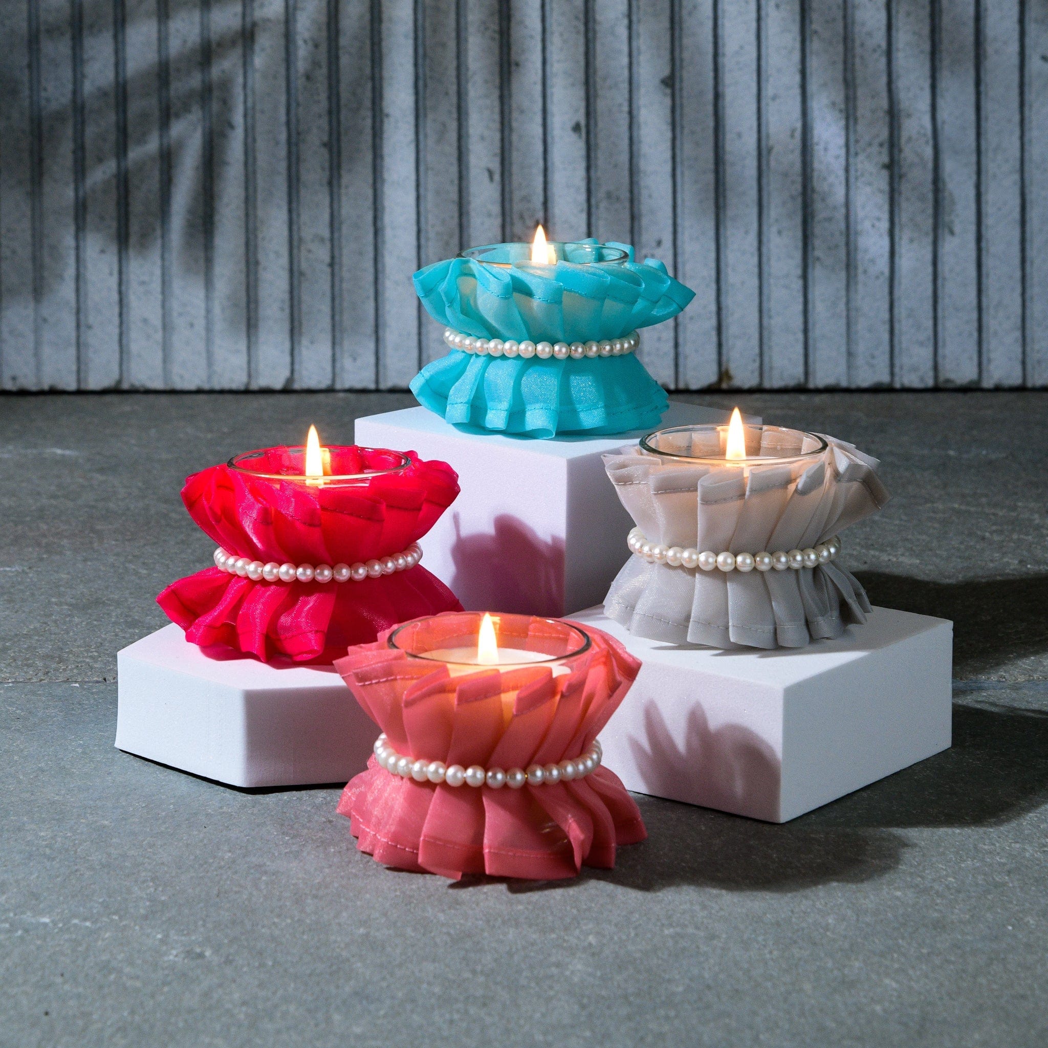 Gul - Gift Set of 4 Scented Votive Candles