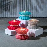 Gul - Set of 4 Scented Votive Candles