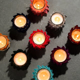 Wisdom - Set of 4 Scented Votive Candles