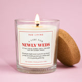 Newly Weds - Cupid's Flower Scented Candle