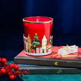 Red Merry Town - Gift Box of 1 Scented Candle