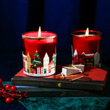Red Merry Town - Gift Box of 1 Scented Candle
