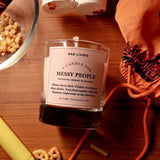 Scented Soy Candles for Messy People.
